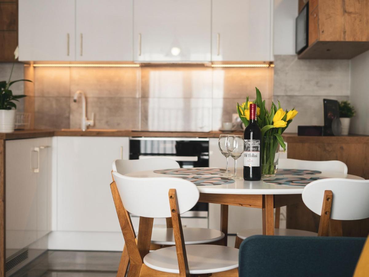 Nowe Zablocie II Apartment Krakow Bagian luar foto