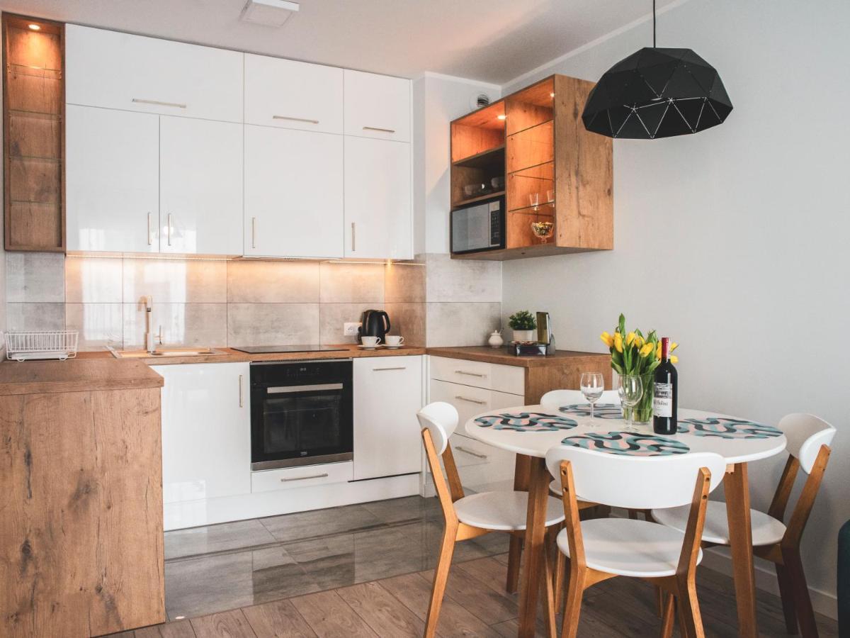 Nowe Zablocie II Apartment Krakow Bagian luar foto