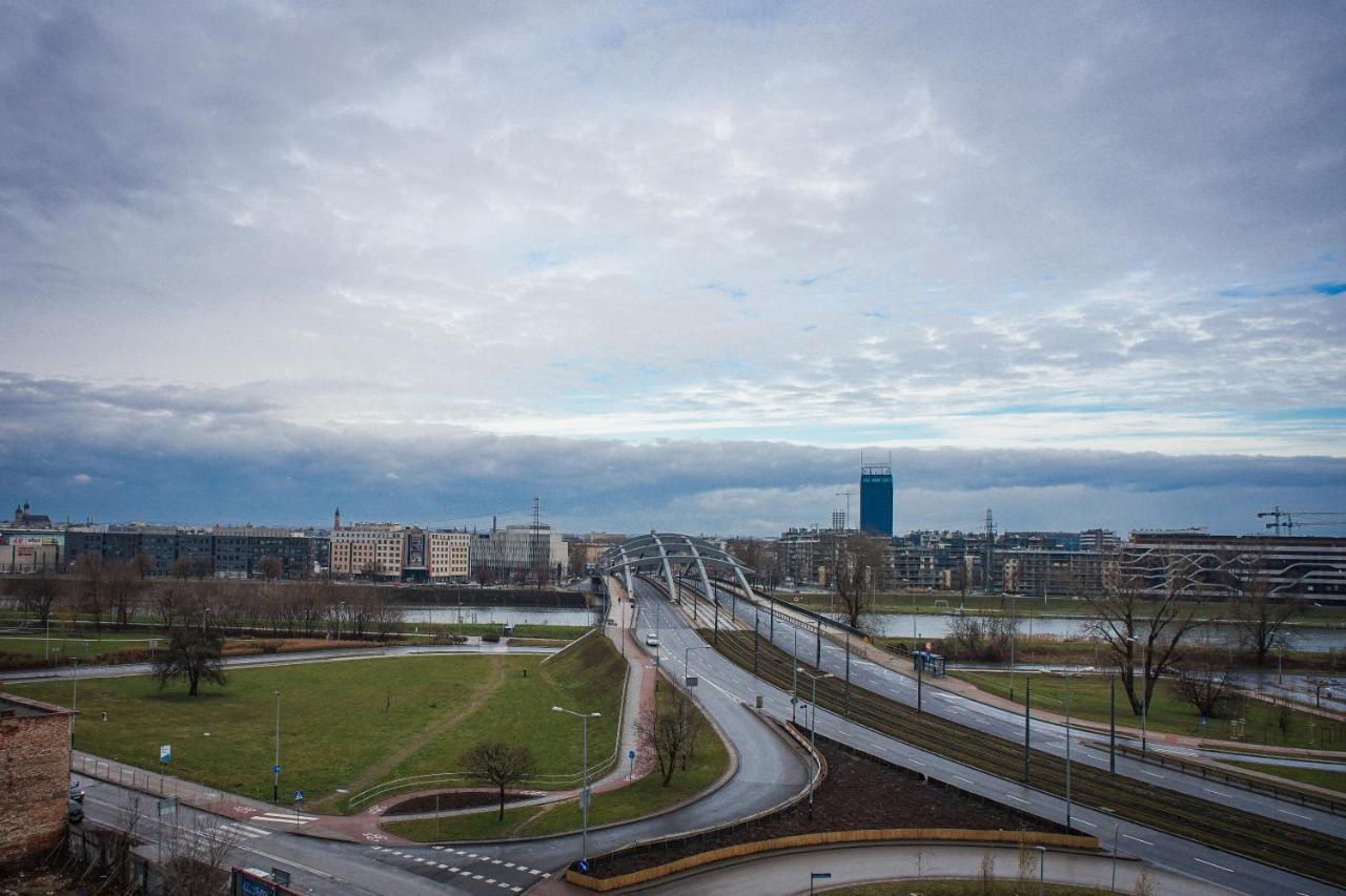 Nowe Zablocie II Apartment Krakow Bagian luar foto